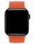 Watch 2 3 4 5 6 7 8 9 Se 38 40 41MM Uyumlu Örgü Loop Kordon Turuncu Large Beden 3