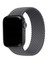 Watch 2 3 4 5 6 7 8 9 Se 42 44 45 49MM Uyumlu Örgü Loop Kordon Gri Small Beden 2