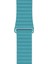 Watch 2 3 4 5 6 7 8 9 Se 38 40 41MM Uyumlu Klasik Deri Kordon Turkuaz 1