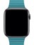 Watch 2 3 4 5 6 7 8 9 Se 38 40 41MM Uyumlu Klasik Deri Kordon Turkuaz 3