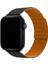 Watch 2 3 4 5 6 7 8 9 Se 38 40 41MM Uyumlu Lenient Silikon Kordon Gray Oranj 2