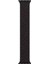 Watch 2 3 4 5 6 7 8 9 Se 38 40 41MM Uyumlu Örgü Loop Kordon Black Hued Medium Beden 1