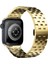 Watch 2 3 4 5 6 7 8 9 Se 38 40 41MM Uyumlu Brave Çelik Kordon Gold 2