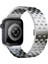 Watch 2 3 4 5 6 7 8 9 Se 38 40 41MM Uyumlu Brave Çelik Kordon Gri 2