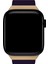 Watch 2 3 4 5 6 7 8 9 Se 42 44 45 49MM Uyumlu Mıknatıslı Deri Kordon Mor 3