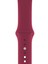 Watch 2 3 4 5 6 7 8 9 Se 42 44 45 49MM Uyumlu Spor Silikon Kordon Vişne 1