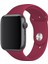 Watch 2 3 4 5 6 7 8 9 Se 42 44 45 49MM Uyumlu Spor Silikon Kordon Vişne 2