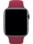 Watch 2 3 4 5 6 7 8 9 Se 42 44 45 49MM Uyumlu Spor Silikon Kordon Vişne 3
