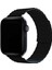 Watch 2 3 4 5 6 7 8 9 Se 42 44 45 49MM Uyumlu Lenient Silikon Kordon Black 2