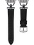 Watch 2 3 4 5 6 7 8 9 Se 38 40 41MM Uyumlu Agena Deri Kordon Silver Black 2