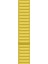 Watch 2 3 4 5 6 7 8 9 Se 38 40 41MM Uyumlu Broad Deri Kordon Yellow 1