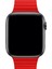 Watch 2 3 4 5 6 7 8 9 Se 42 44 45 49MM Uyumlu Klasik Deri Kordon Red 3