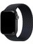 Watch 2 3 4 5 6 7 8 9 Se 38 40 41MM Uyumlu Örgü Loop Kordon Siyah Small Beden 2