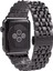 Watch 2 3 4 5 6 7 8 9 Se 38 40 41MM Uyumlu Steel Çelik Kordon Black 3