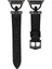 Watch 2 3 4 5 6 7 8 9 Se 38 40 41MM Uyumlu Agena Deri Kordon Siyah 2