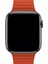 Watch 2 3 4 5 6 7 8 9 Se 42 44 45 49MM Uyumlu Klasik Deri Kordon Turuncu 3