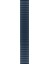 Watch 2 3 4 5 6 7 8 9 Se 38 40 41MM Uyumlu Lenient Silikon Kordon Dark Blue 1