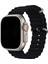 Watch 2 3 4 5 6 7 8 9 Se 38 40 41MM Uyumlu Ocean Silikon Kordon Darknight 2