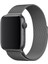 Watch 2 3 4 5 6 7 8 9 Se 38 40 41MM Uyumlu Milano Çelik Kordon Space Gray 2