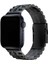 Watch 2 3 4 5 6 7 8 9 Se 42 44 45 49MM Uyumlu Manly Çelik Kordon Siyah 2