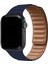 Watch 2 3 4 5 6 7 8 9 Se 42 44 45 49MM Uyumlu Broad Deri Kordon Blue 2