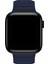 Watch 2 3 4 5 6 7 8 9 Se 42 44 45 49MM Uyumlu Broad Deri Kordon Blue 3