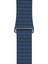 Watch 2 3 4 5 6 7 8 9 Se 42 44 45 49MM Uyumlu Klasik Deri Kordon Lacivert 1