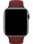 Watch 2 3 4 5 6 7 8 9 Se 38 40 41MM Uyumlu Spor Silikon Kordon Bordo 3