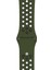 Watch 2 3 4 5 6 7 8 9 Se 38 40 41MM Uyumlu Delikli Spor Silikon Kordon Khaki 1