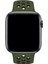 Watch 2 3 4 5 6 7 8 9 Se 38 40 41MM Uyumlu Delikli Spor Silikon Kordon Khaki 3