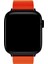 Watch 2 3 4 5 6 7 8 9 Se 38 40 41MM Uyumlu Mushy Silikon Kordon Orange 3