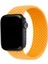 Watch 2 3 4 5 6 7 8 9 Se 38 40 41MM Uyumlu Örgü Loop Kordon Sari Large Beden 2