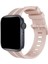 Watch 2 3 4 5 6 7 8 9 Se 42 44 45 49MM Uyumlu Lonicey Silikon Kordon Rosa 2