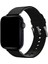 Watch 2 3 4 5 6 7 8 9 Se 42 44 45 49MM Uyumlu Mushy Silikon Kordon Black 2