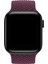 Watch 2 3 4 5 6 7 8 9 Se 42 44 45 49MM Uyumlu Örgü Loop Kordon Cranberry Large Beden 3