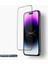 iPhone 14 Plus Uyumlu Anti-Statik 9d Full Cover Temperli Cam Ekran Koruyucu 1
