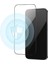 iPhone 14 Plus Uyumlu Anti-Statik 9d Full Cover Temperli Cam Ekran Koruyucu 5