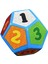 Pu Polyhedral Rol Oyun Oyunu Oyun Oyun Öğrenimi Oyun Aksesuarları Numaraları 1-12 (Yurt Dışından) 2
