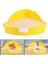 Tavşan Tavşan Kafesi Aksesuarları Sarı Için Üçgen Tavş Tava Tuvalet (Yurt Dışından) 5