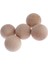 5 Ğaç Topları - 5cm/2inç Yuvarlak Kayın Ağı Topları (Yurt Dışından) 5