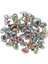 Mini Brad'ler - Scrapbooking Brad'ğığlantı Elemanları - Brad Bağlantı Elemanları, Çoklu 15X10MM (Yurt Dışından) 3