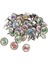 Mini Brad'ler - Scrapbooking Brad'ğığlantı Elemanları - Brad Bağlantı Elemanları, Çoklu 15X10MM (Yurt Dışından) 5