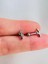 Çelik Multicolor Kıkırdak Helix Tragus Piercing 1