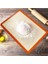 Silikon Çok Amaçlı Geniş Fırın Matı Kurabiye Kek Pişirme Matı 30*40 cm 3