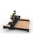 ZetCarve E-Sat M5 Model 5050 CM İşlem Alanlı Serisi Masaüstü Cnc Router Makinesi 2/3 Boyutlu İmalat İçin Bilgisayar Destekli Profosyonel Portable System 5