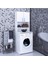 Banyo Çamaşır Makinası Dolabı 23DM024 1