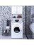 Banyo Çamaşır Makinası Dolabı 23DM024 2