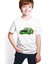 Cars Baskılı Unisex Çocuk Tişört H09 1
