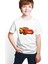 Cars Baskılı Unisex Çocuk Tişört H03 1