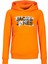 Jack & Jones Baskılı Erkek Çocuk Turuncu Sweatshırt Jcodust Sweat Hood Sn Jnr 3